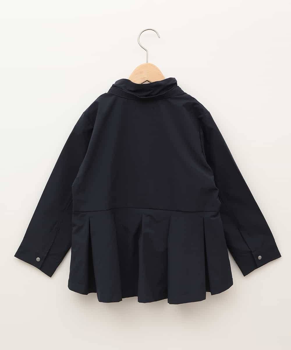 KJJEA21054 a.v.v KIDS(アー・ヴェ・ヴェ) [100-130]洗えるバックタックブルゾン ネイビー