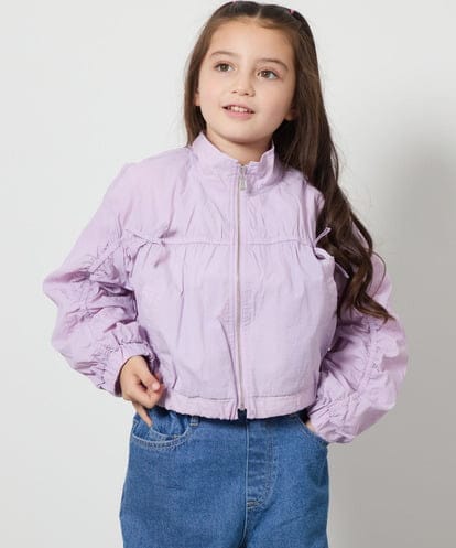 KJJEA33059 a.v.v KIDS [120-130]リボンブルゾン