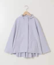 KJJEB21059 a.v.v KIDS(アー・ヴェ・ヴェ) 【撥水加工】[140-150]洗えるバックタックブルゾン ラベンダー