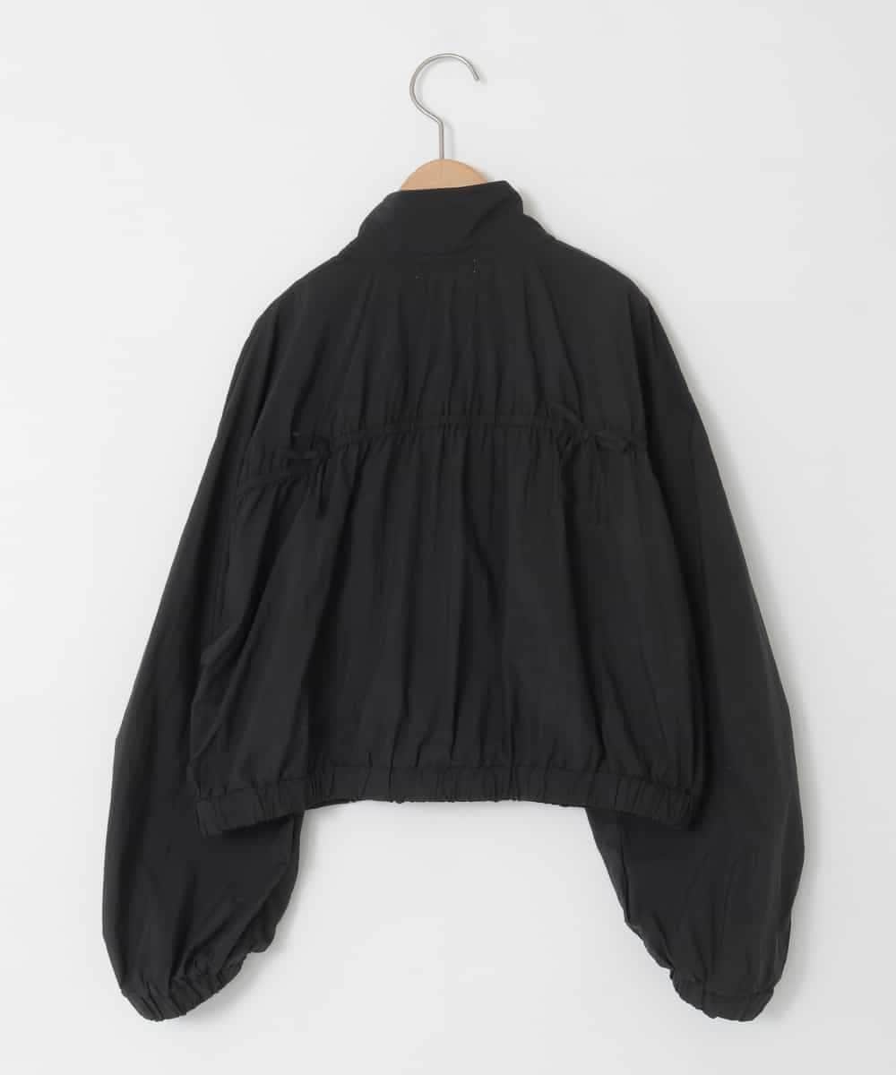 KJJEB33064 a.v.v KIDS(アー・ヴェ・ヴェ) [140-150]ギャザーリボンブルゾン ブラック