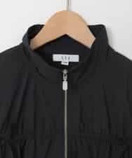 KJJEB33064 a.v.v KIDS(アー・ヴェ・ヴェ) [140-150]ギャザーリボンブルゾン ブラック