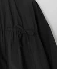 KJJEB33064 a.v.v KIDS(アー・ヴェ・ヴェ) [140-150]ギャザーリボンブルゾン ブラック