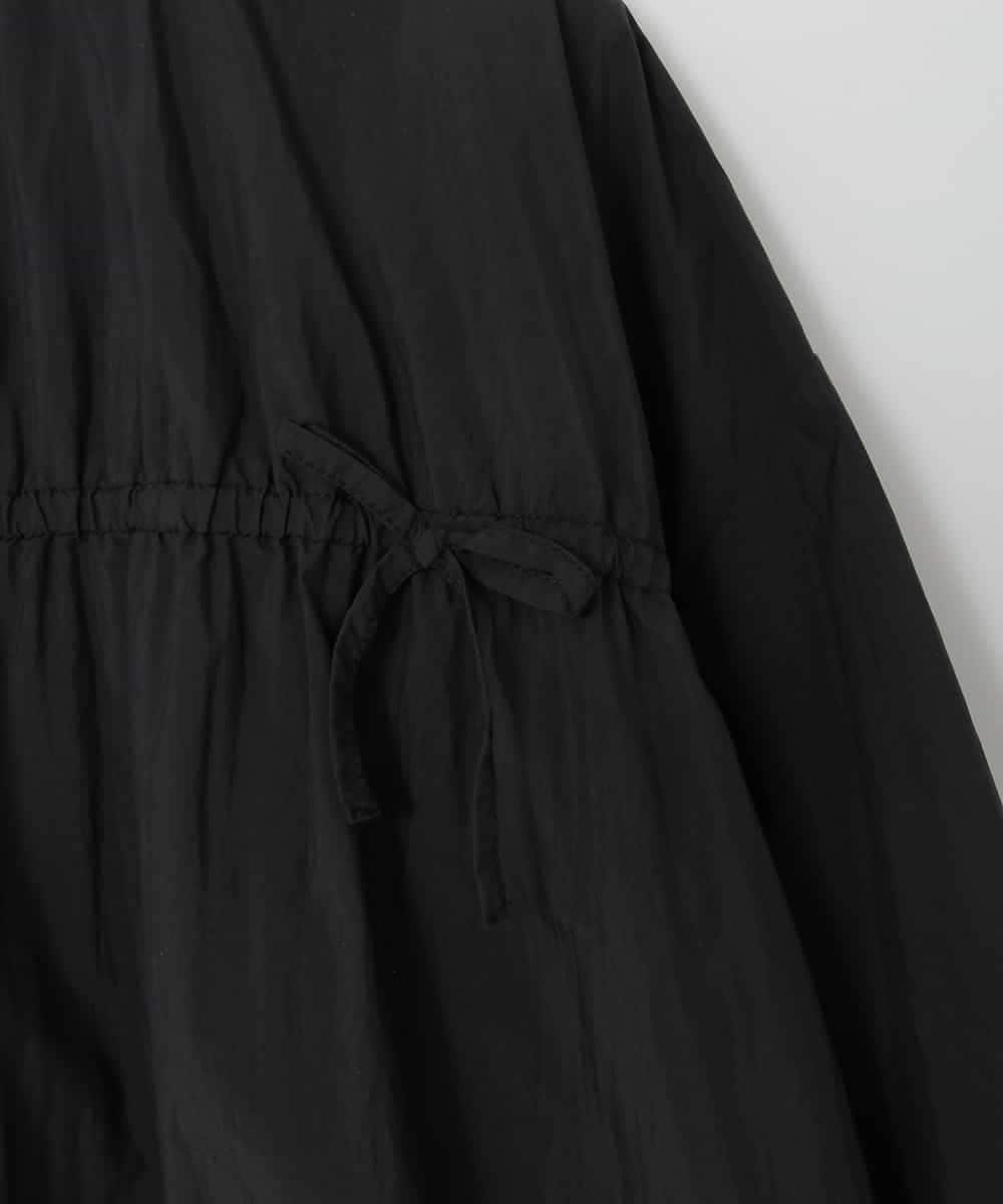 KJJEB33064 a.v.v KIDS(アー・ヴェ・ヴェ) [140-150]ギャザーリボンブルゾン ブラック