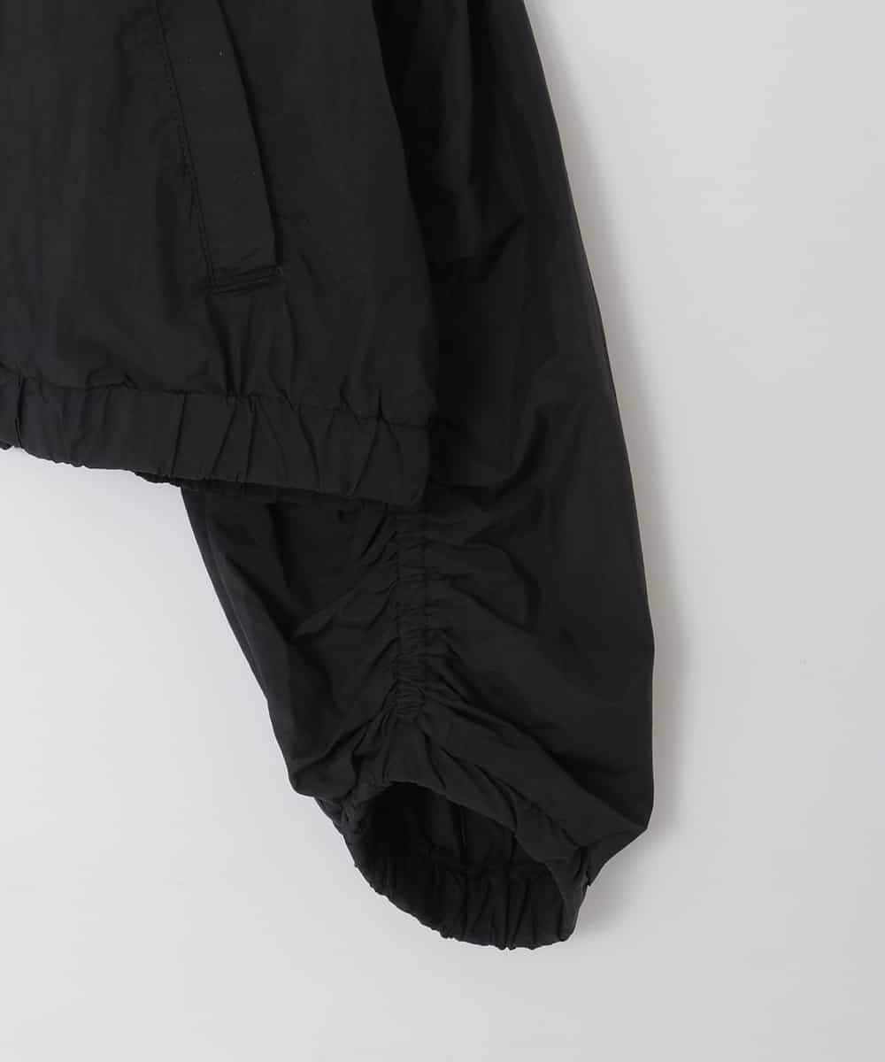 KJJEB33064 a.v.v KIDS(アー・ヴェ・ヴェ) [140-150]ギャザーリボンブルゾン ブラック