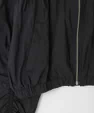 KJJEB33064 a.v.v KIDS(アー・ヴェ・ヴェ) [140-150]ギャザーリボンブルゾン ブラック