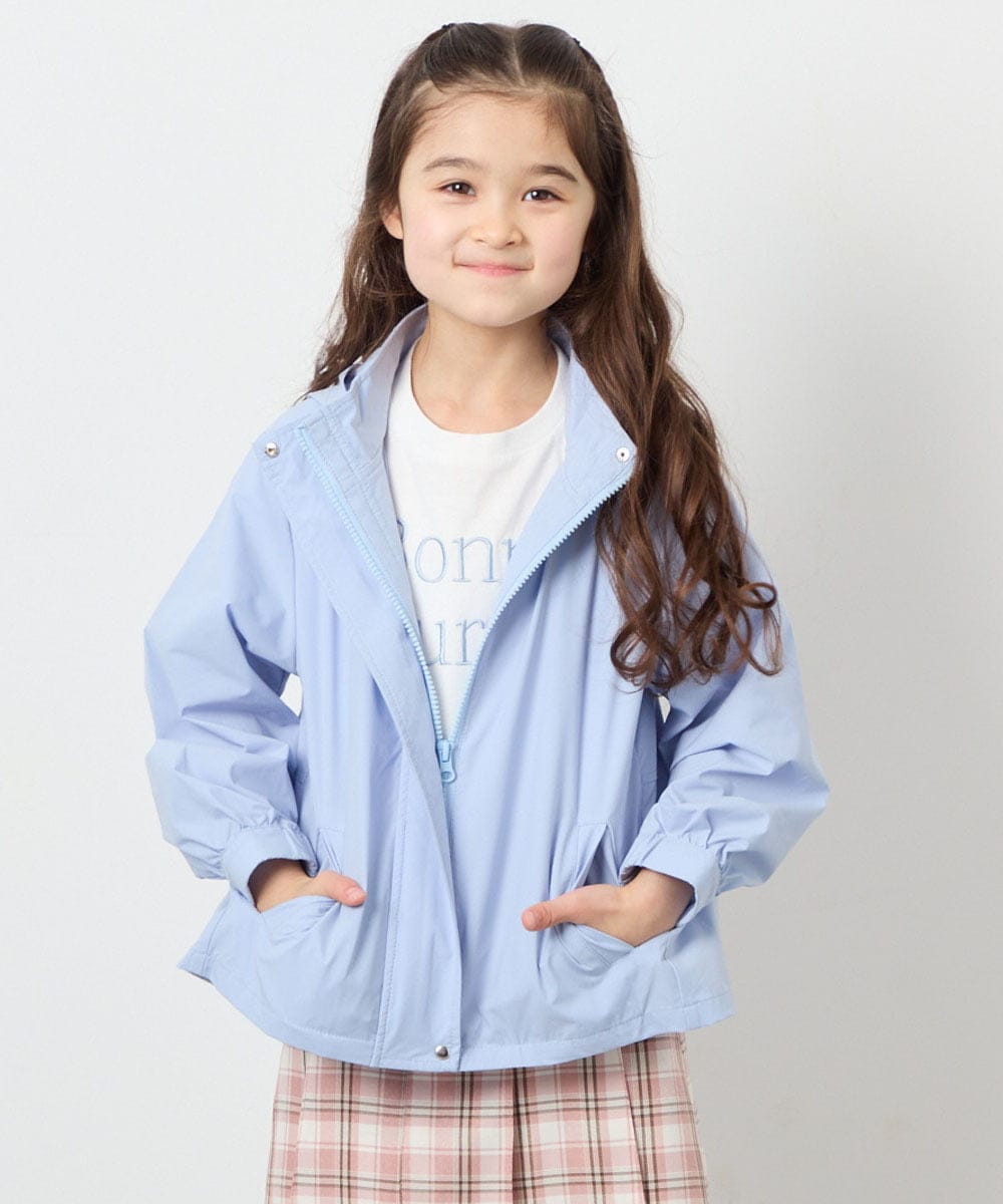 KJJED30059 a.v.v KIDS(アー・ヴェ・ヴェ) [100-160]バックタックマウンパ ライトブルー