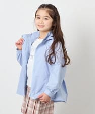 KJJED30059 a.v.v KIDS(アー・ヴェ・ヴェ) [100-160]バックタックマウンパ ライトブルー