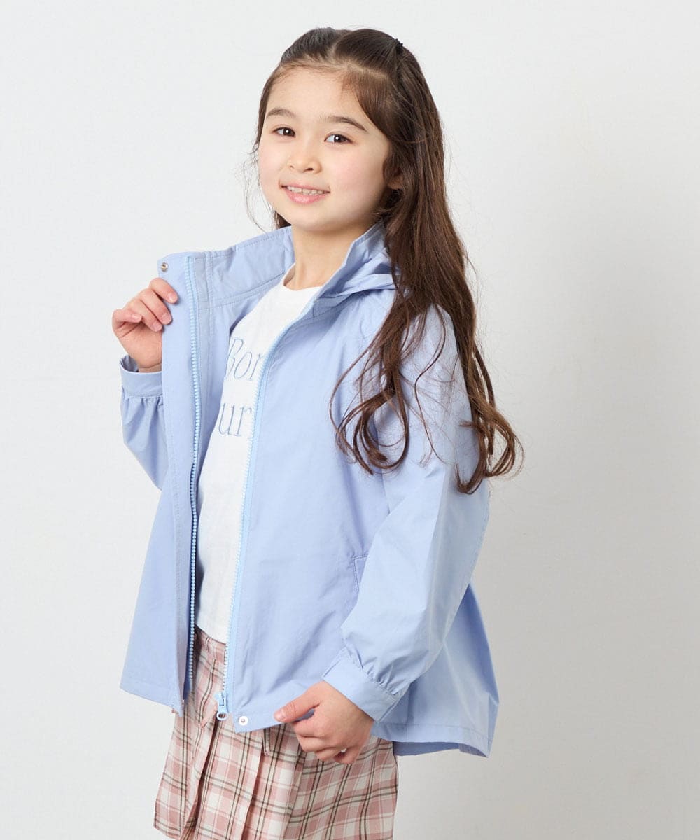 KJJED30059 a.v.v KIDS(アー・ヴェ・ヴェ) [100-160]バックタックマウンパ ライトブルー