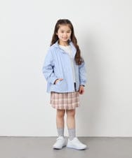 KJJED30059 a.v.v KIDS(アー・ヴェ・ヴェ) [100-160]バックタックマウンパ ライトブルー