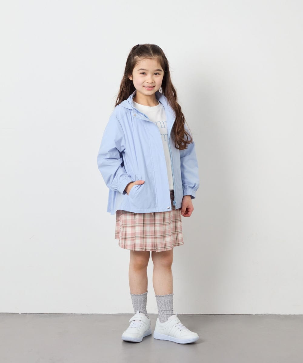 KJJED30059 a.v.v KIDS(アー・ヴェ・ヴェ) [100-160]バックタックマウンパ ライトブルー