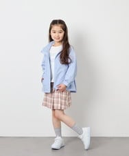 KJJED30059 a.v.v KIDS(アー・ヴェ・ヴェ) [100-160]バックタックマウンパ ライトブルー