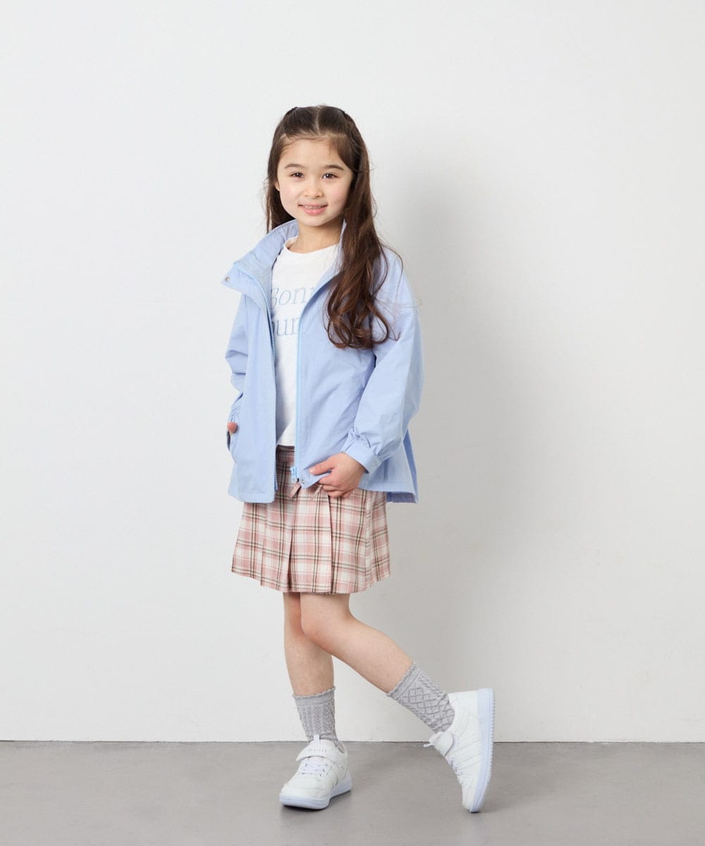 KJJED30059 a.v.v KIDS(アー・ヴェ・ヴェ) [100-160]バックタックマウンパ ライトブルー