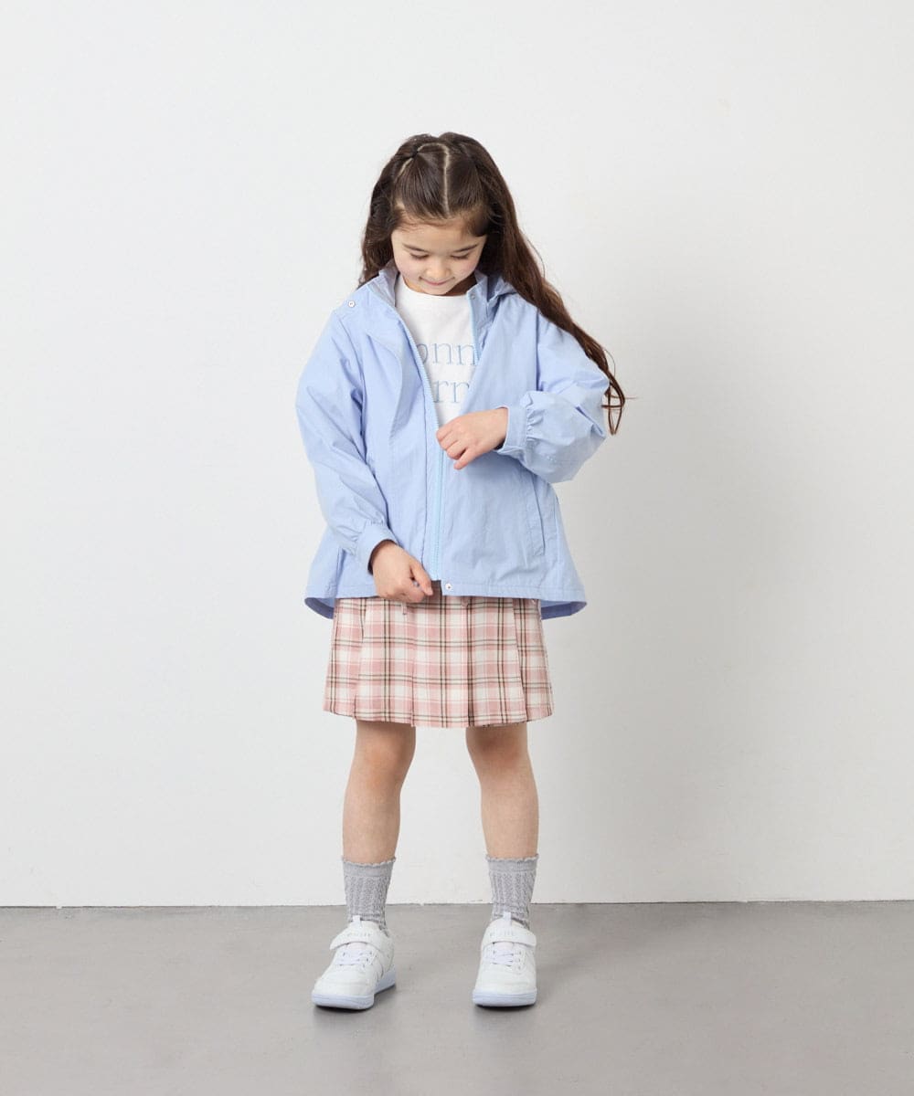 KJJED30059 a.v.v KIDS(アー・ヴェ・ヴェ) [100-160]バックタックマウンパ ライトブルー