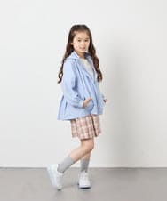 KJJED30059 a.v.v KIDS(アー・ヴェ・ヴェ) [100-160]バックタックマウンパ ライトブルー