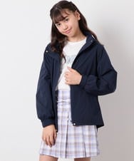 KJJED30059 a.v.v KIDS(アー・ヴェ・ヴェ) [100-160]バックタックマウンパ ネイビー