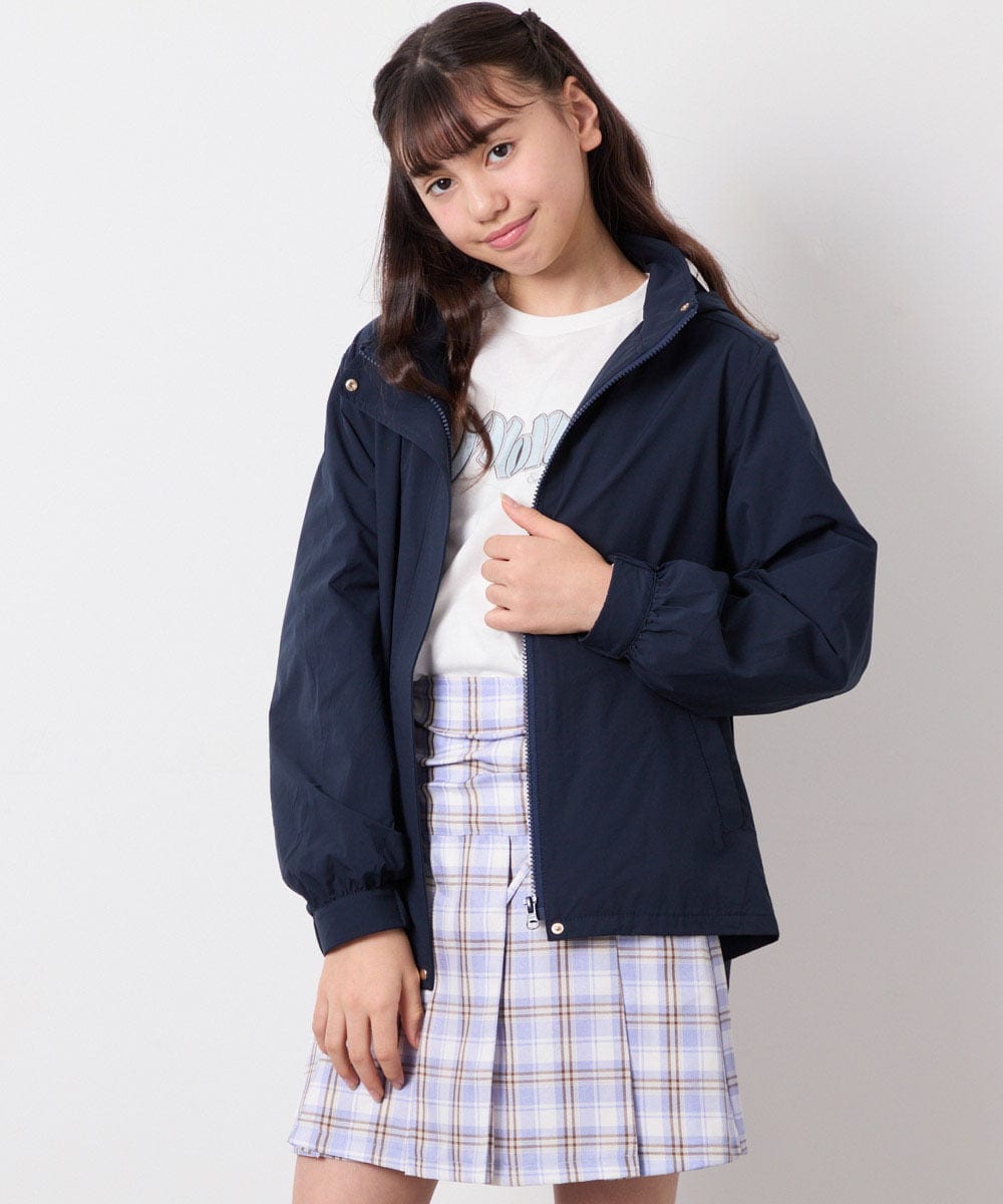 KJJED30059 a.v.v KIDS(アー・ヴェ・ヴェ) [100-160]バックタックマウンパ ネイビー