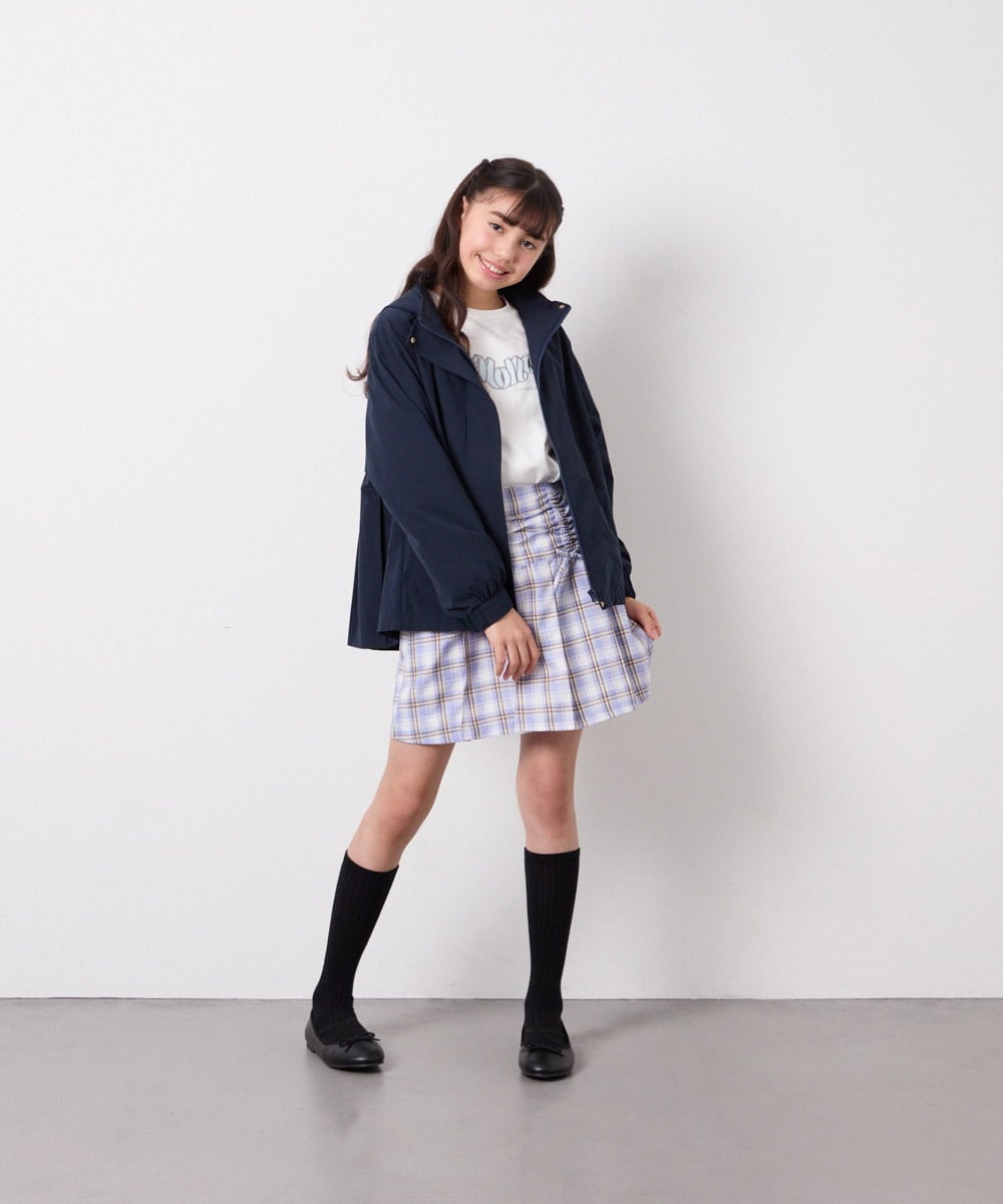 KJJED30059 a.v.v KIDS(アー・ヴェ・ヴェ) [100-160]バックタックマウンパ ネイビー