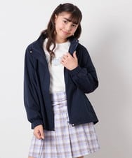 KJJED30059 a.v.v KIDS(アー・ヴェ・ヴェ) [100-160]バックタックマウンパ ネイビー