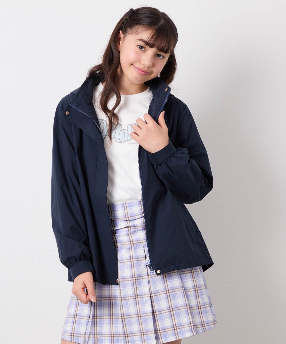 KJJED30059 a.v.v KIDS(アー・ヴェ・ヴェ) [100-160]バックタックマウンパ ネイビー