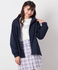 KJJED30059 a.v.v KIDS(アー・ヴェ・ヴェ) [100-160]バックタックマウンパ ネイビー