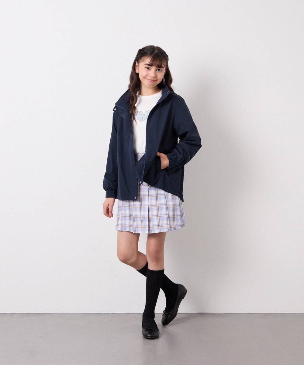 KJJED30059 a.v.v KIDS(アー・ヴェ・ヴェ) [100-160]バックタックマウンパ ネイビー