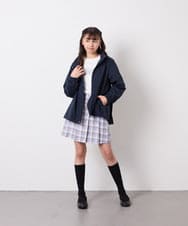 KJJED30059 a.v.v KIDS(アー・ヴェ・ヴェ) [100-160]バックタックマウンパ ネイビー