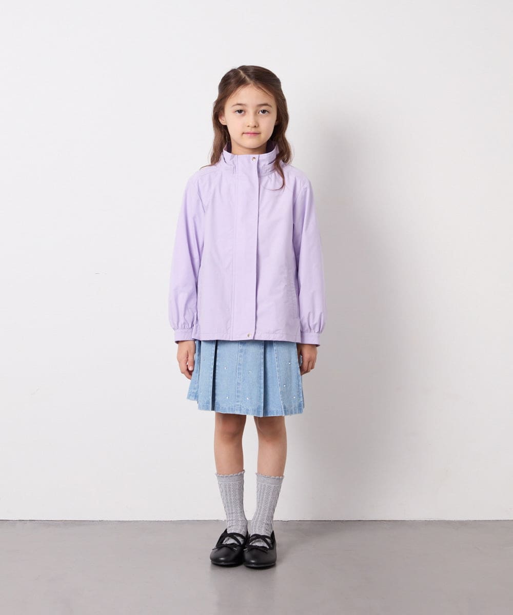 KJJED30059 a.v.v KIDS(アー・ヴェ・ヴェ) [100-160]バックタックマウンパ ラベンダー