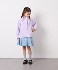 KJJED30059 a.v.v KIDS(アー・ヴェ・ヴェ) [100-160]バックタックマウンパ ラベンダー