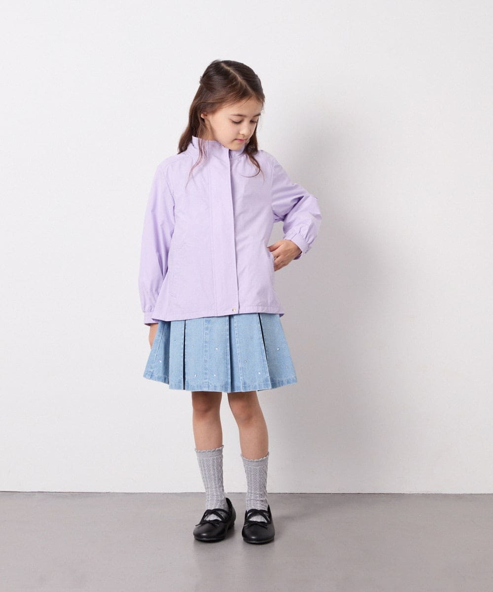 KJJED30059 a.v.v KIDS(アー・ヴェ・ヴェ) [100-160]バックタックマウンパ ラベンダー