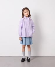 KJJED30059 a.v.v KIDS(アー・ヴェ・ヴェ) [100-160]バックタックマウンパ ラベンダー