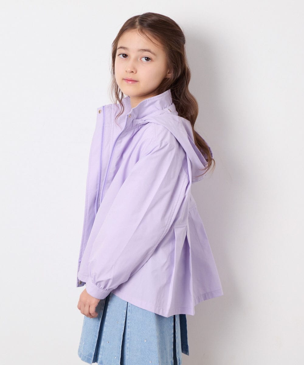 KJJED30059 a.v.v KIDS(アー・ヴェ・ヴェ) [100-160]バックタックマウンパ ラベンダー