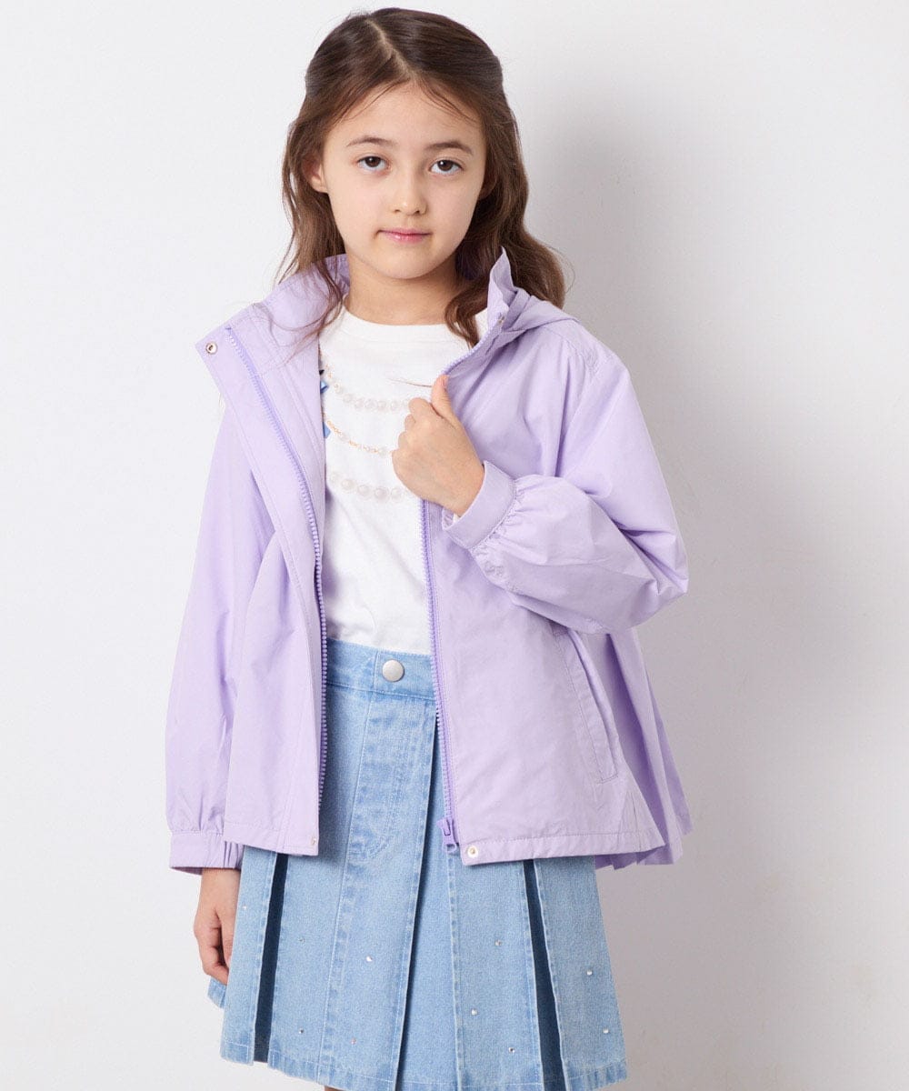 KJJED30059 a.v.v KIDS(アー・ヴェ・ヴェ) [100-160]バックタックマウンパ ラベンダー