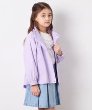 KJJED30059 a.v.v KIDS(アー・ヴェ・ヴェ) [100-160]バックタックマウンパ ラベンダー