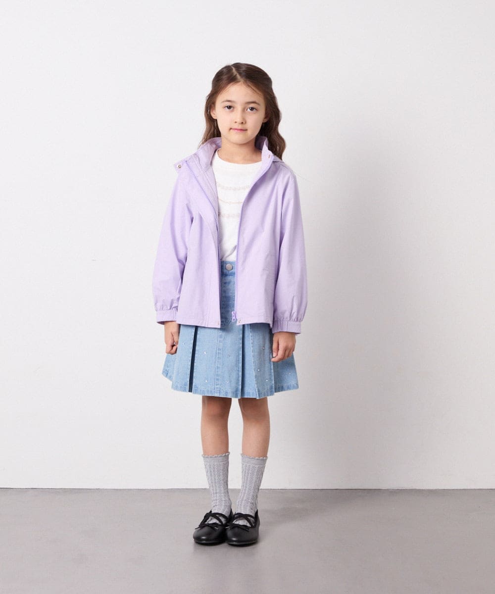 KJJED30059 a.v.v KIDS(アー・ヴェ・ヴェ) [100-160]バックタックマウンパ ラベンダー