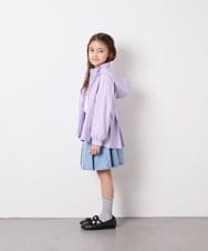 KJJED30059 a.v.v KIDS(アー・ヴェ・ヴェ) [100-160]バックタックマウンパ ラベンダー