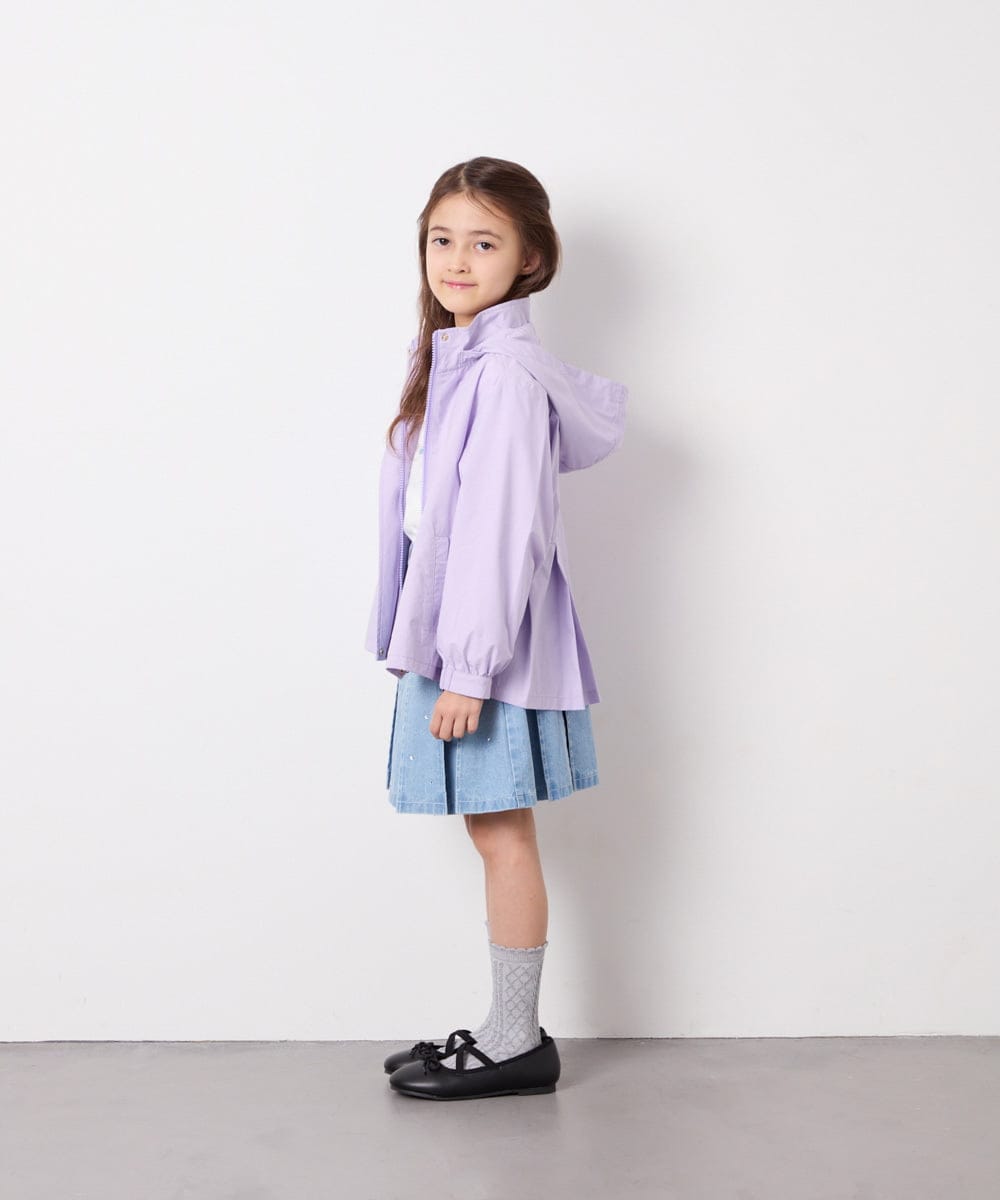 KJJED30059 a.v.v KIDS(アー・ヴェ・ヴェ) [100-160]バックタックマウンパ ラベンダー