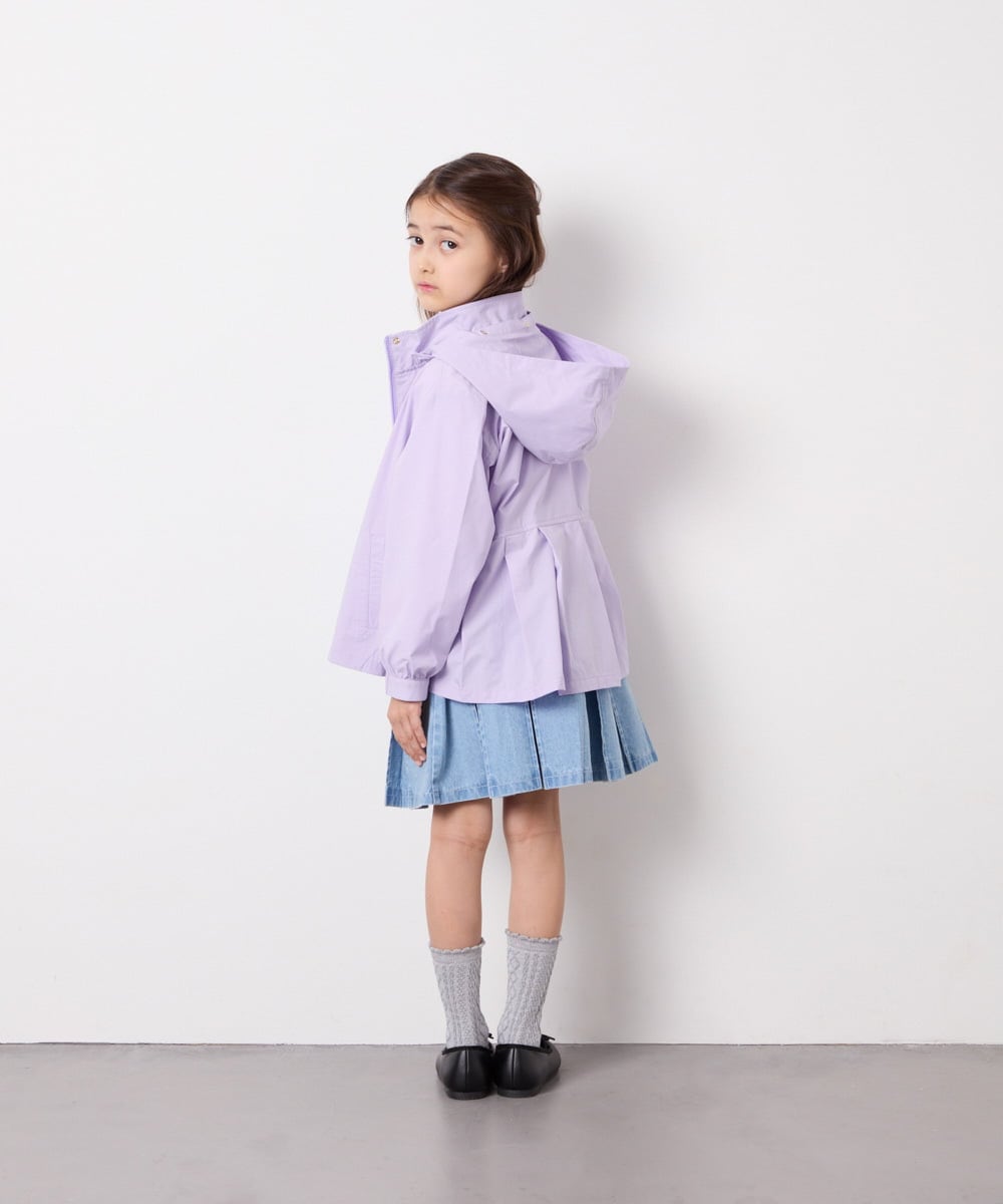 KJJED30059 a.v.v KIDS(アー・ヴェ・ヴェ) [100-160]バックタックマウンパ ラベンダー