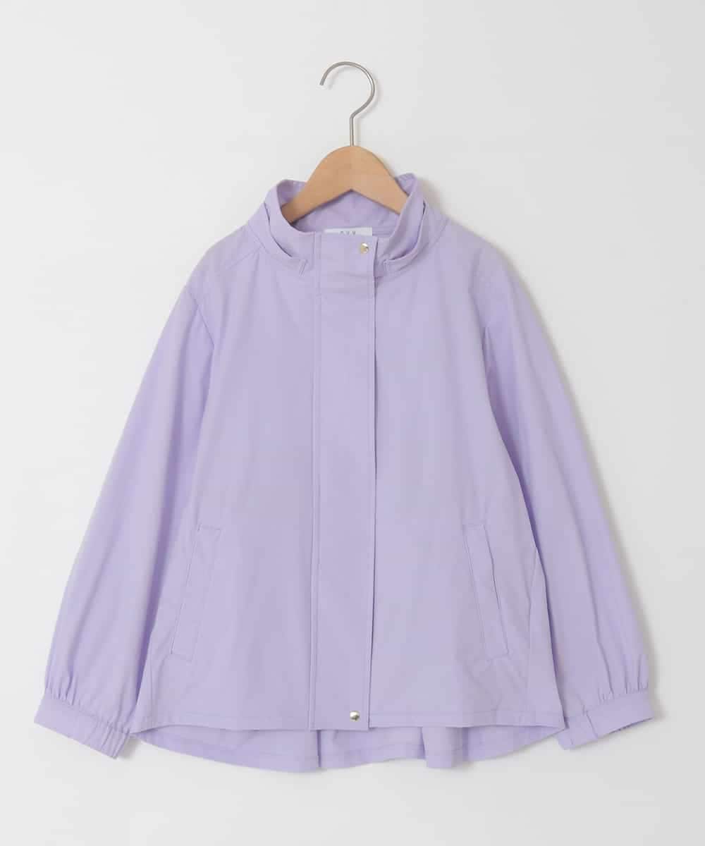 KJJED30059 a.v.v KIDS(アー・ヴェ・ヴェ) [100-160]バックタックマウンパ ラベンダー