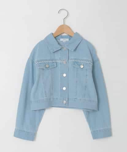 KJJED35064 a.v.v KIDS [120-160]レースGジャン