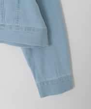 KJJED35064 a.v.v KIDS(アー・ヴェ・ヴェ) [120-160]レースGジャン ライトブルー