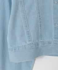 KJJED35064 a.v.v KIDS(アー・ヴェ・ヴェ) [120-160]レースGジャン ライトブルー