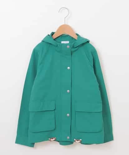 KJJEG01049 a.v.v KIDS [100-130]グログランマウンテンパーカー[WEB限定サイズ]