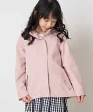 KJJEP31049 a.v.v KIDS(アー・ヴェ・ヴェ) [100-130]【洗濯機で洗える】バックプリーツマウンテンパーカー グリーン