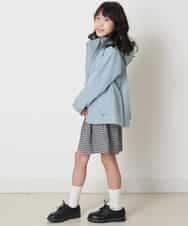 KJJEQ31054 a.v.v KIDS(アー・ヴェ・ヴェ) [140-150]【洗濯機で洗える】バックプリーツマウンテンパーカー ベージュ