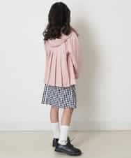 KJJEQ31054 a.v.v KIDS(アー・ヴェ・ヴェ) [140-150]【洗濯機で洗える】バックプリーツマウンテンパーカー ベージュ
