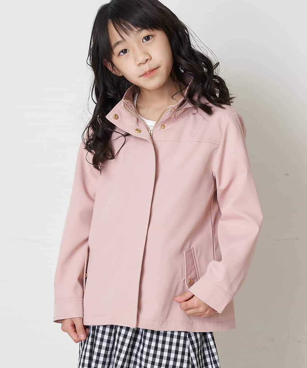 KJJEQ31054 a.v.v KIDS(アー・ヴェ・ヴェ) [140-150]【洗濯機で洗える】バックプリーツマウンテンパーカー ベージュ