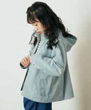 KJJEQ31054 a.v.v KIDS(アー・ヴェ・ヴェ) [140-150]【洗濯機で洗える】バックプリーツマウンテンパーカー ベージュ