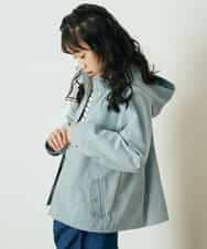 KJJEQ31054 a.v.v KIDS(アー・ヴェ・ヴェ) [140-150]【洗濯機で洗える】バックプリーツマウンテンパーカー ベージュ