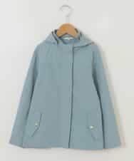 KJJEQ31054 a.v.v KIDS(アー・ヴェ・ヴェ) [140-150]【洗濯機で洗える】バックプリーツマウンテンパーカー グリーン