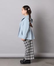 KJJJA01059 a.v.v KIDS(アー・ヴェ・ヴェ) [120-160]［フード取り外し可能］バックタックマウンパ ライトブルー